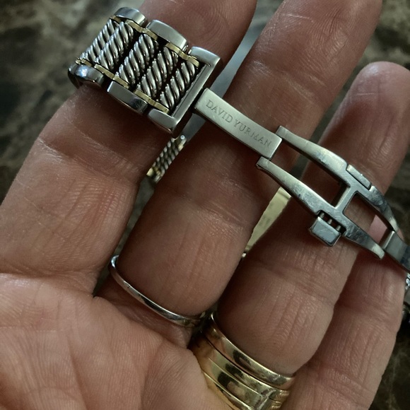 david yurman 25mm watch 18k - Picture 5 of 9